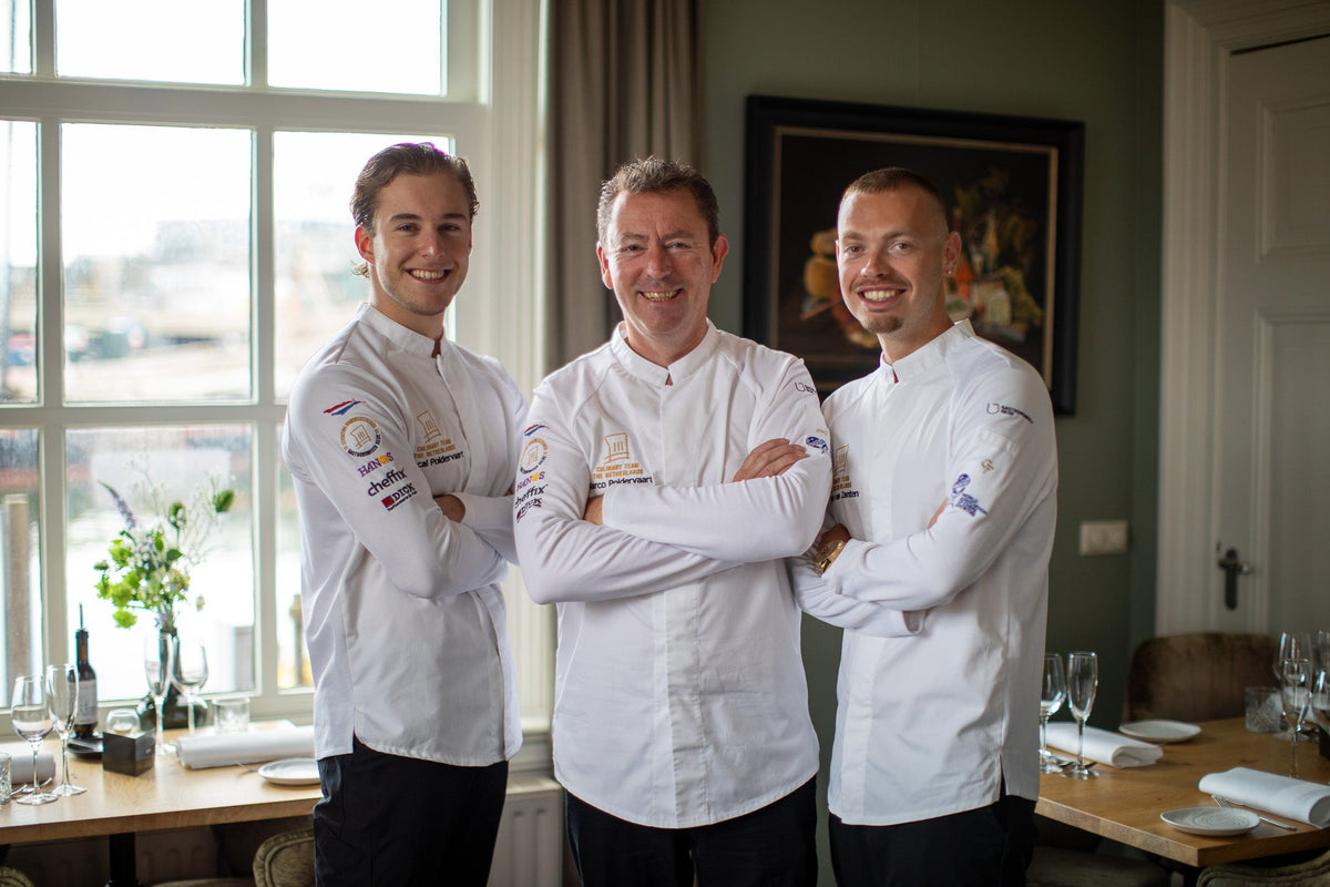 chefs Culinary Team The Netherlands